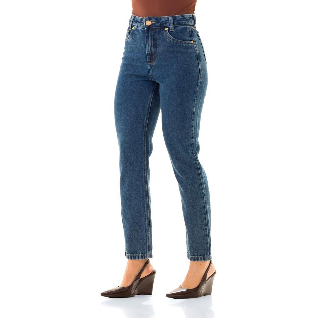 Calça Jeans Feminina Arauto Mom