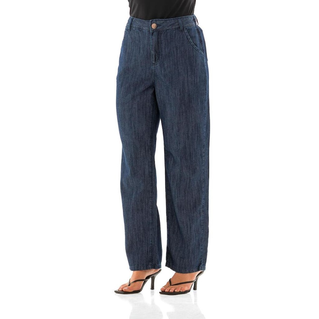 Calça Jeans Feminina Arauto Reta Leve
