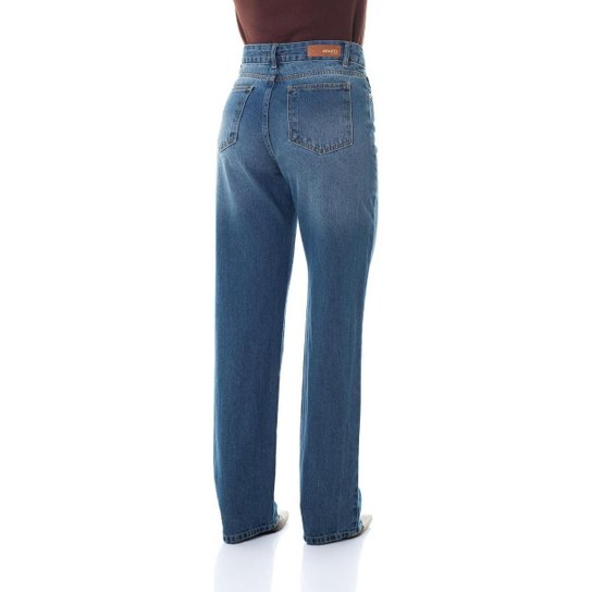 Calça Jeans Feminina Arauto Reta