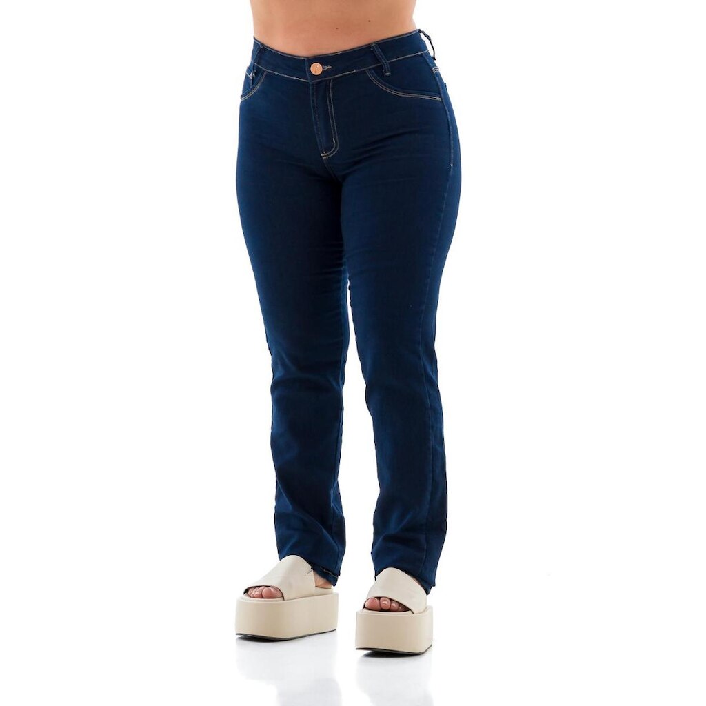 Calça Jeans Feminina Arauto Slim Império Max
