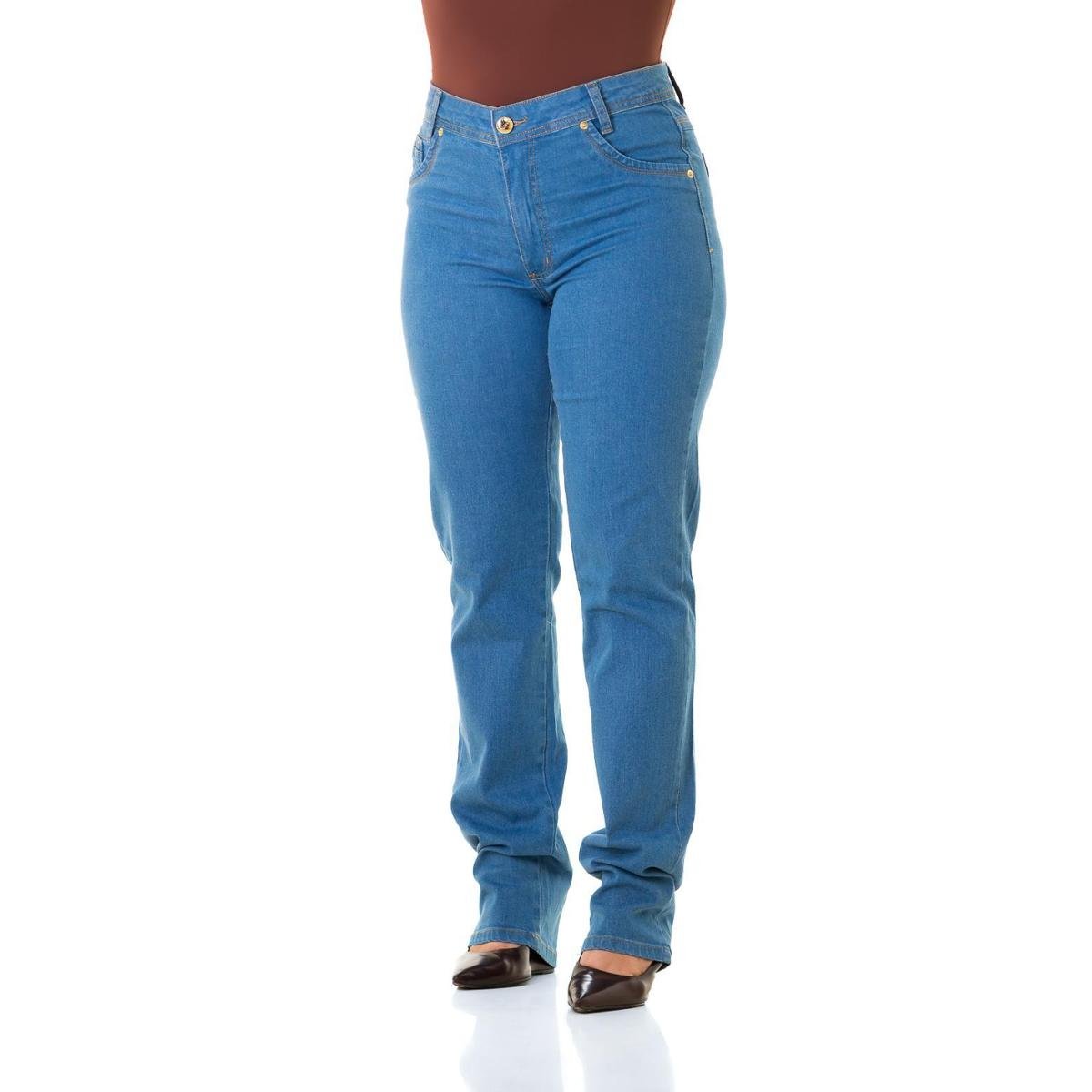 Calça Jeans Feminina Arauto Slim