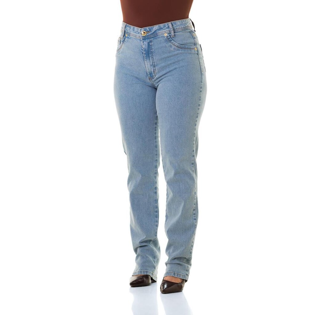 Calça Jeans Feminina Arauto Slim