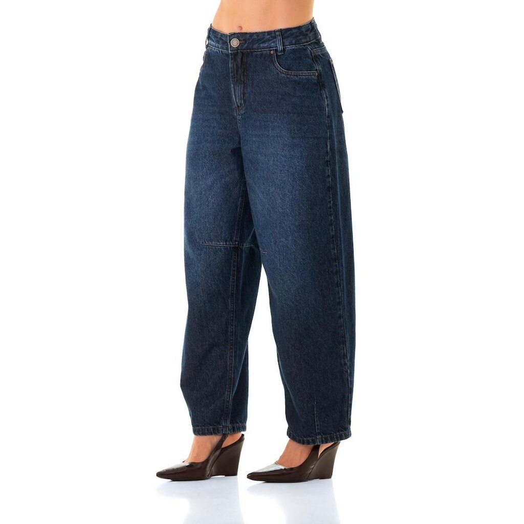 Calça Jeans Feminina Arauto Wide Balloon