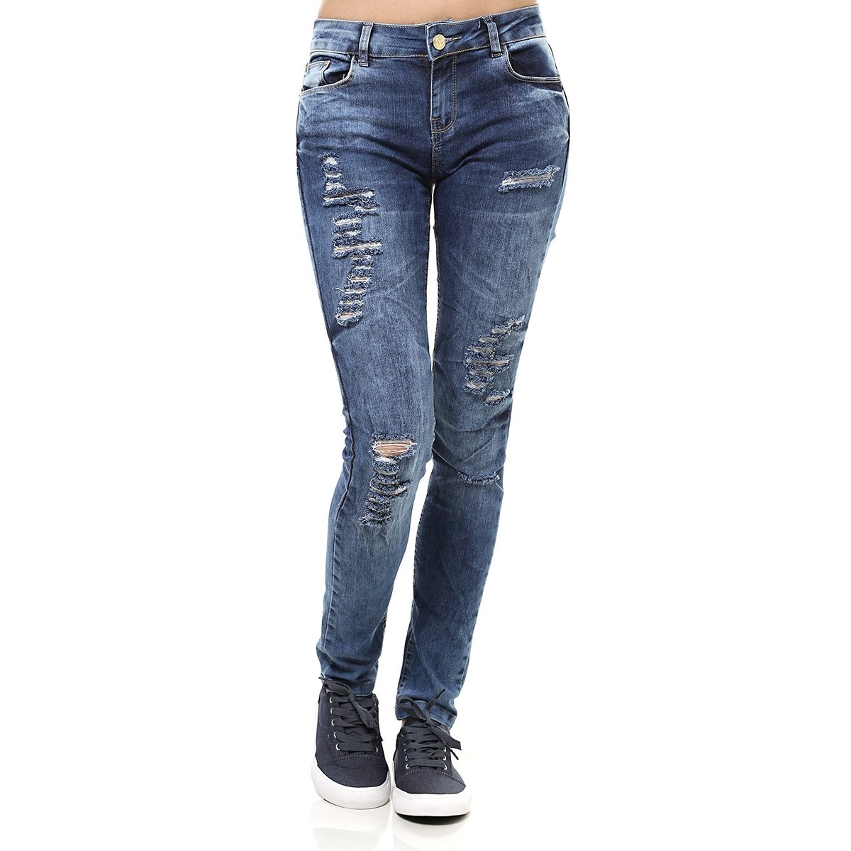 netshoes calça jeans feminina