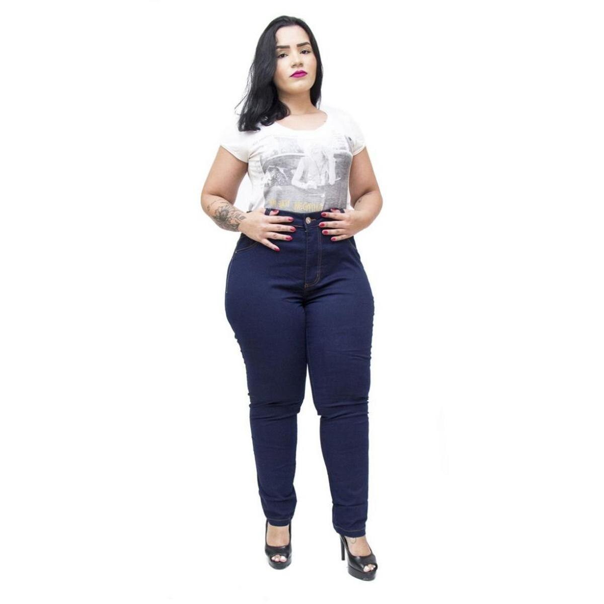 calça jeans feminina cambos