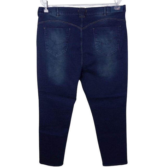 Calça Jeans Feminina Cigarrete Oversized Plus Size Hiper Destroyed Shyros