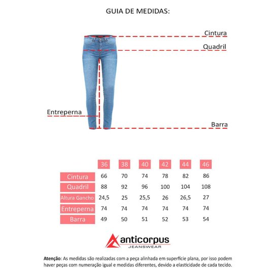 Calça Jeans Feminina Flare Petit Alta Barra Desfiada Anticorpus