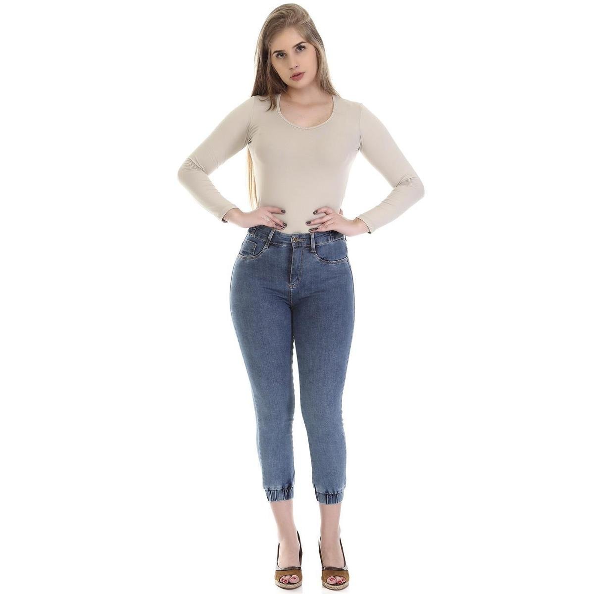 netshoes calça jeans feminina