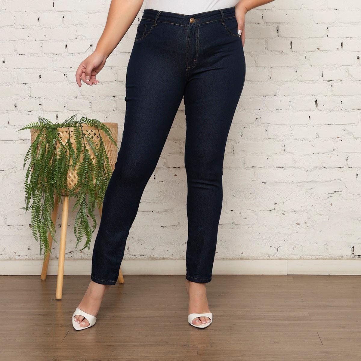 Vizzy Jeans Plus Size em promoção na Netshoes!
