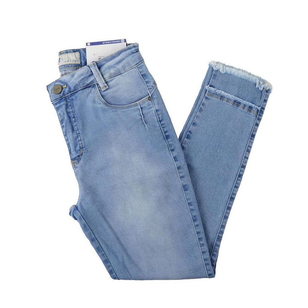 Calça Jeans Feminina Tharog Croppep Stone 10 - TH1645JE