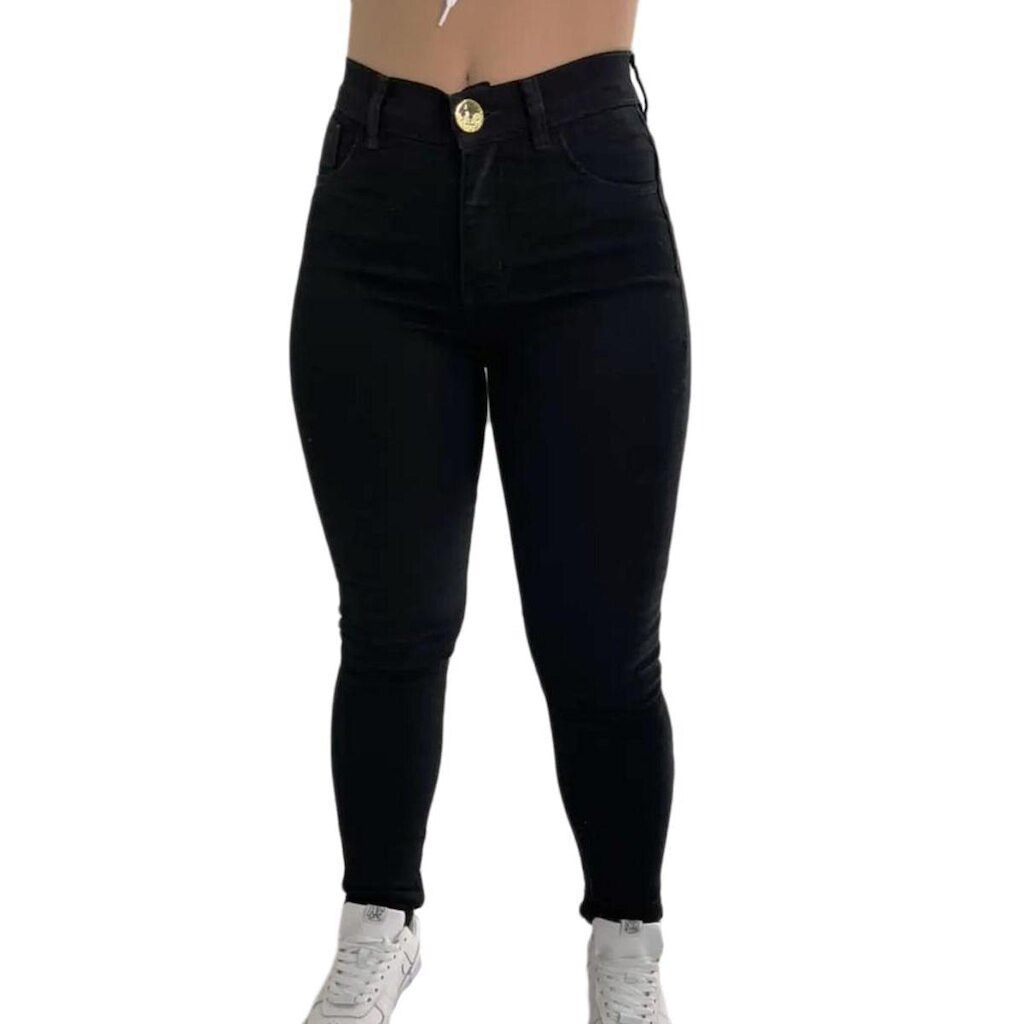 Calça Jeans Feminina Tricats Black