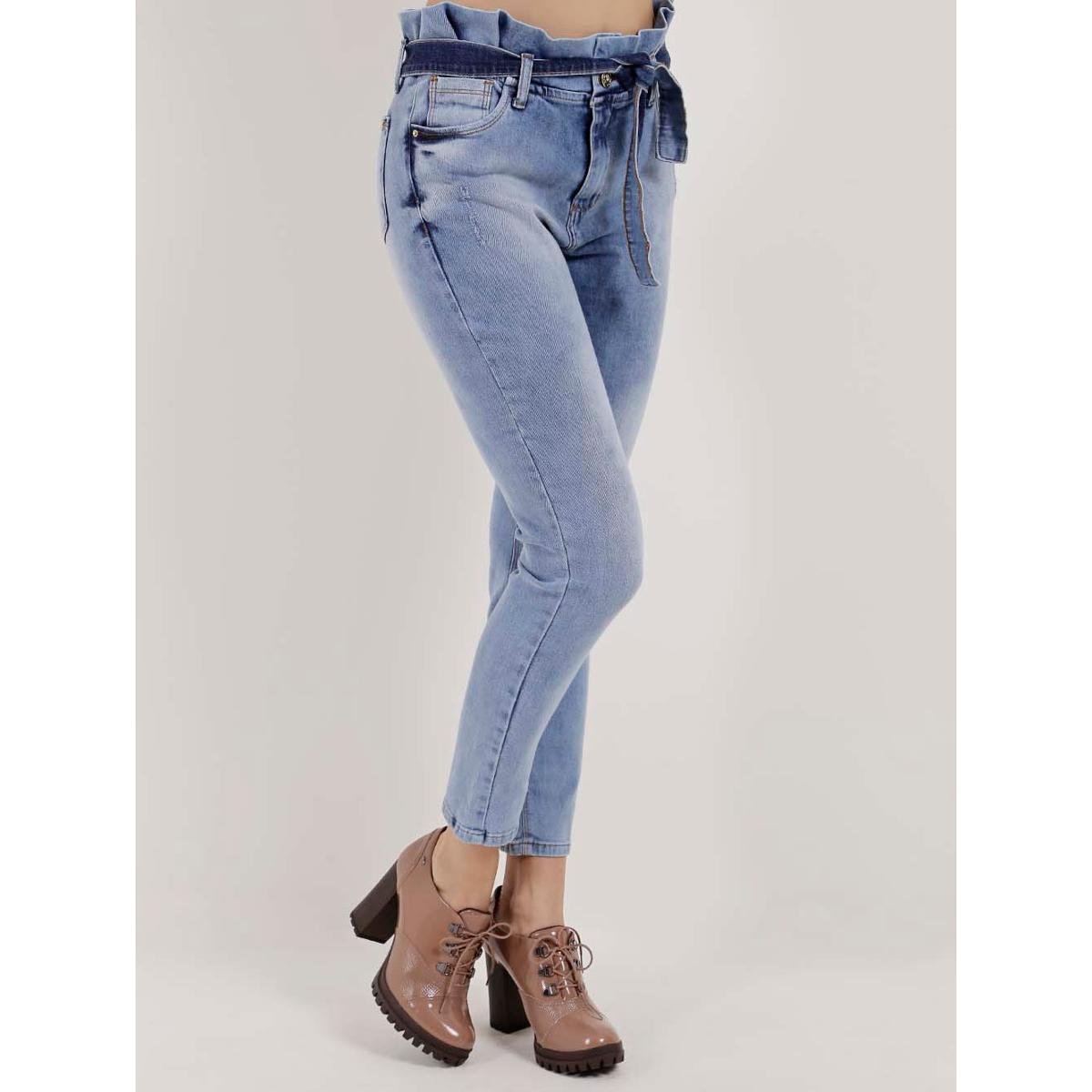 netshoes calça jeans feminina
