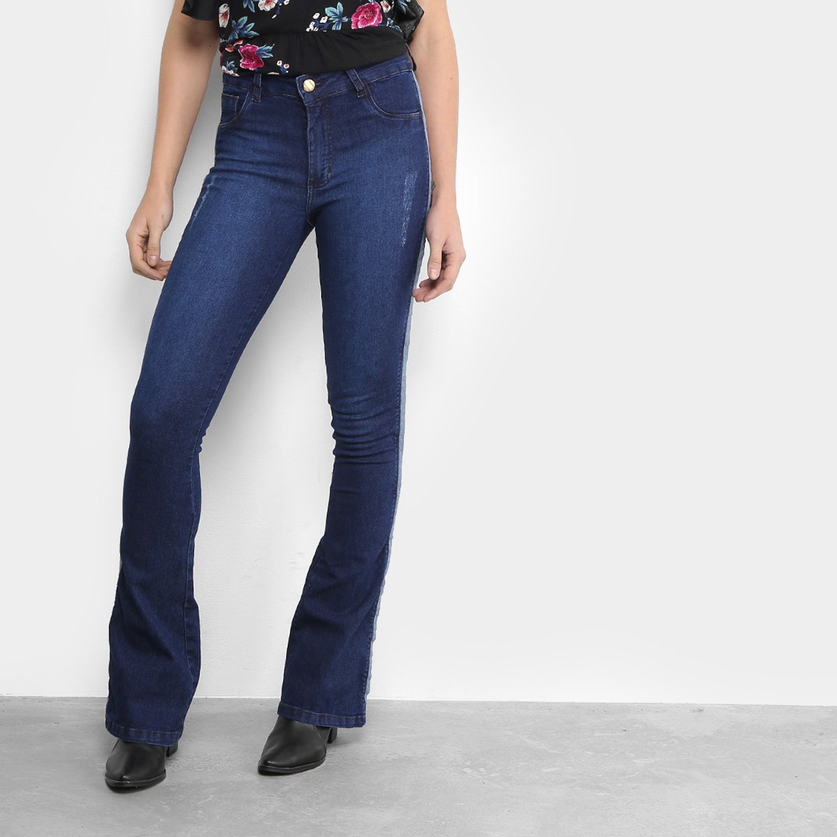 calca jeans feminina netshoes