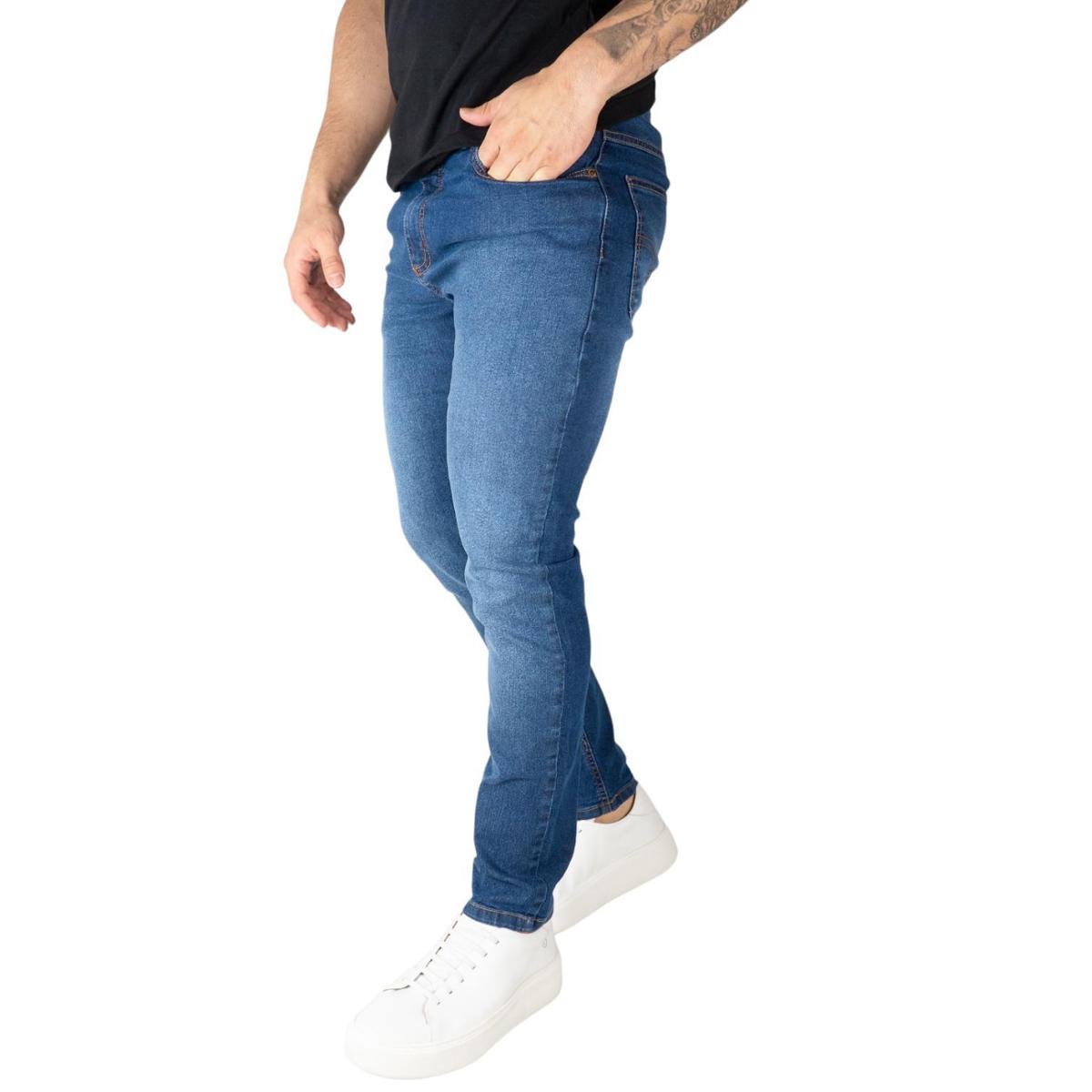 Calça Jeans Forum Alexandre Azul Netshoes