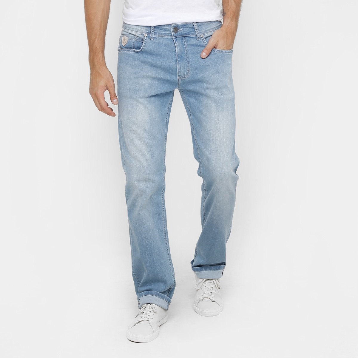 calça jeans netshoes