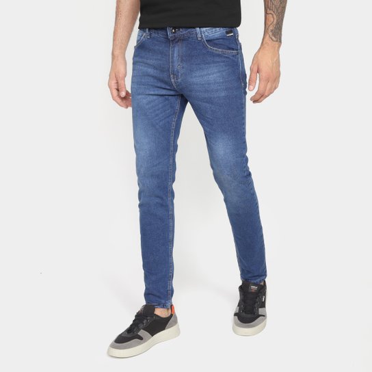 Calça Jeans Gangster Esp 19.37.1442 Masculina - Azul Menor preço em Calça Jeans Gangster Esp 19.37.1442 Masculina - Azul