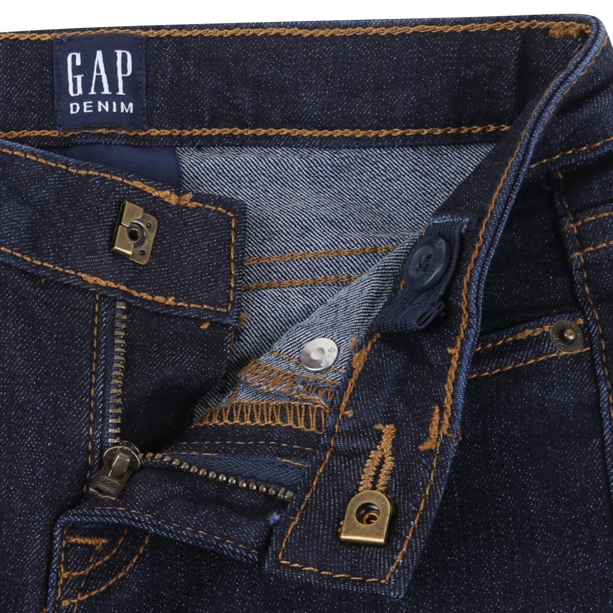 Calça Jeans GAP Básica Escura Feminina - 2