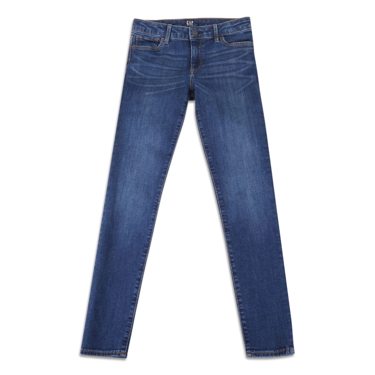 Calça Jeans GAP Básica Estonada Feminina Menor preço em Calça Jeans GAP Básica Estonada Feminina