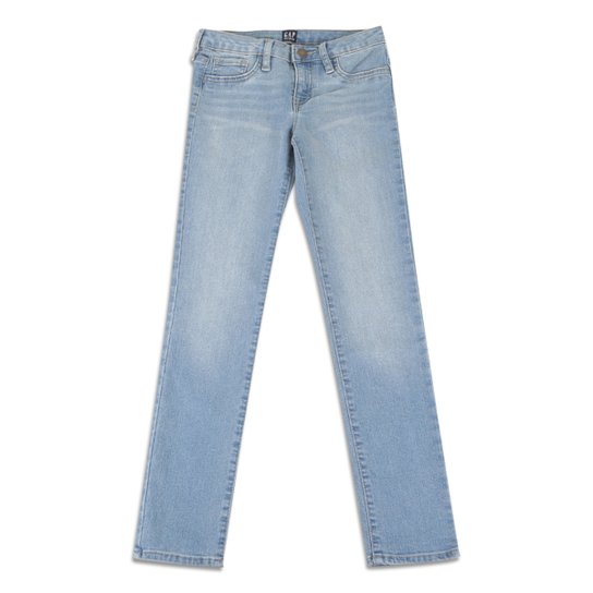 Calça Jeans GAP Estonada Clara Feminina - Jeans Menor preço em Calça Jeans GAP Estonada Clara Feminina - Jeans