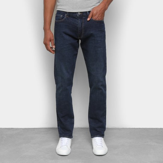 Calça Jeans GAP Regular Basic Masculina - Jeans Menor preço em Calça Jeans GAP Regular Basic Masculina - Jeans
