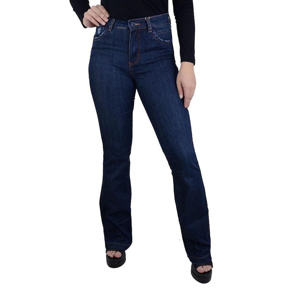 Calça Jeans Gatos e Atos Boot Cut Feminina