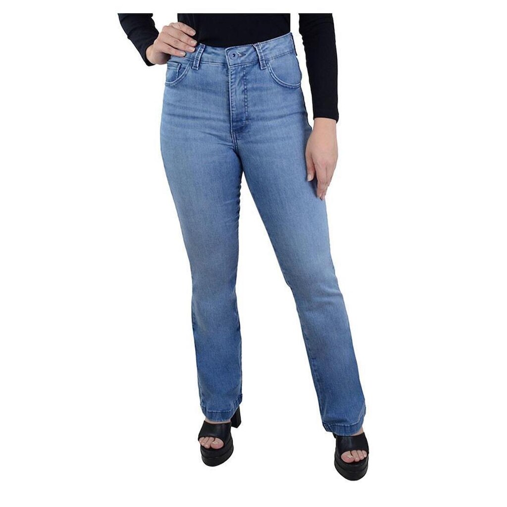 Calça Jeans Gatos e Atos Boot Cut Feminina