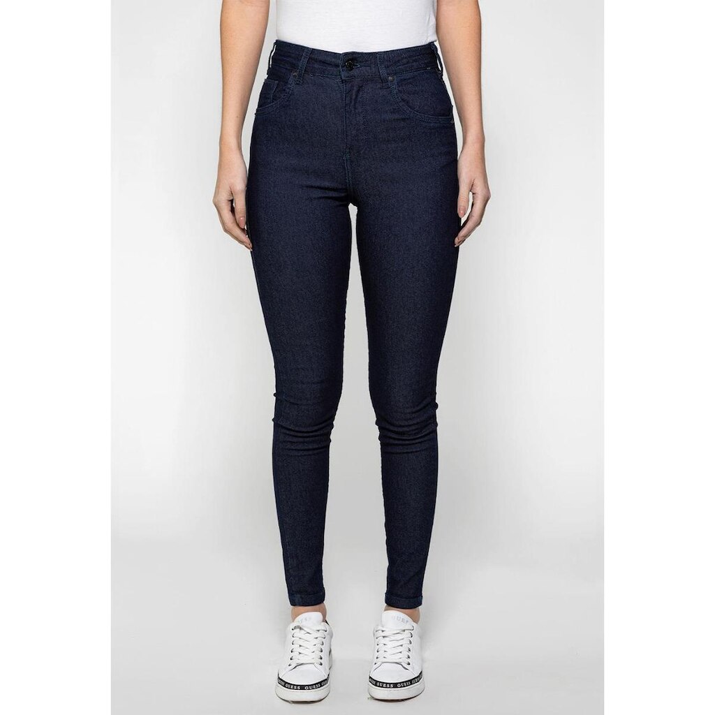Calça Jeans Guess 1981 Skinny Azul