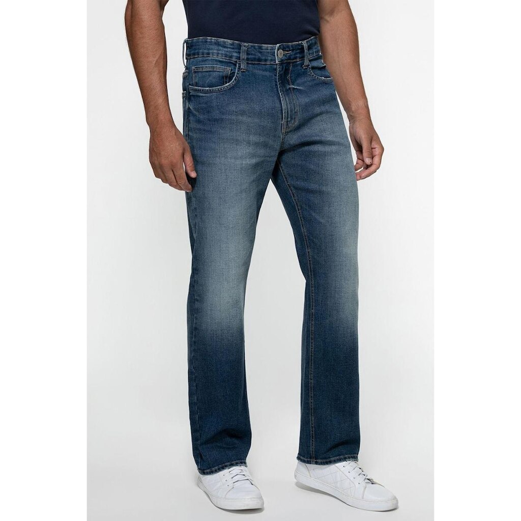 Calça Jeans Guess Relaxed Straight Azul