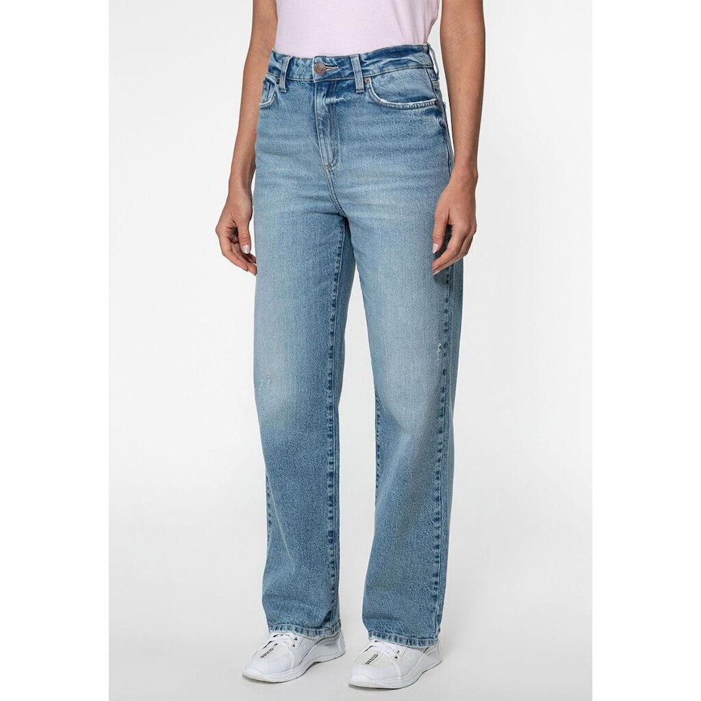 Calça Jeans Guess Relaxed Straight Azul