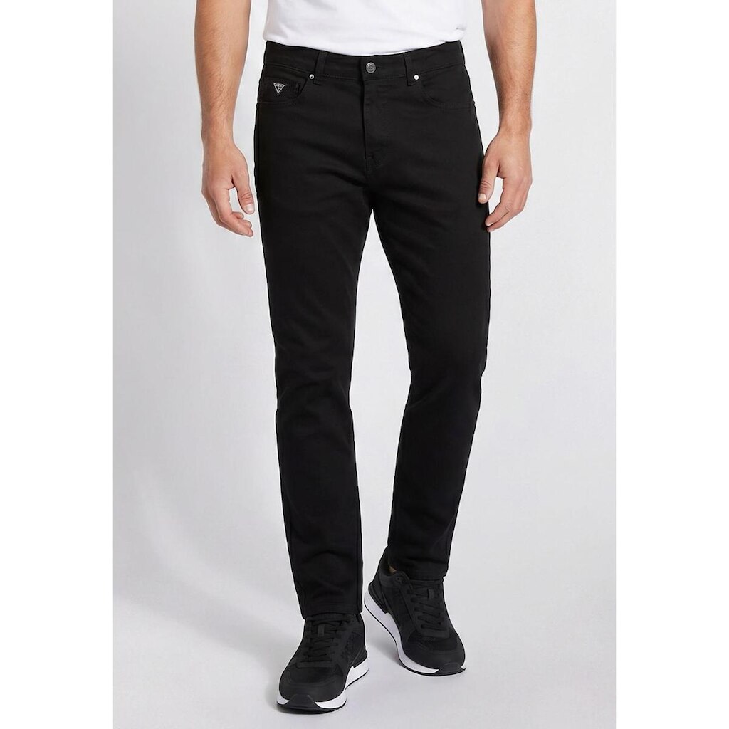 Calça Jeans Guess Skinny Preto