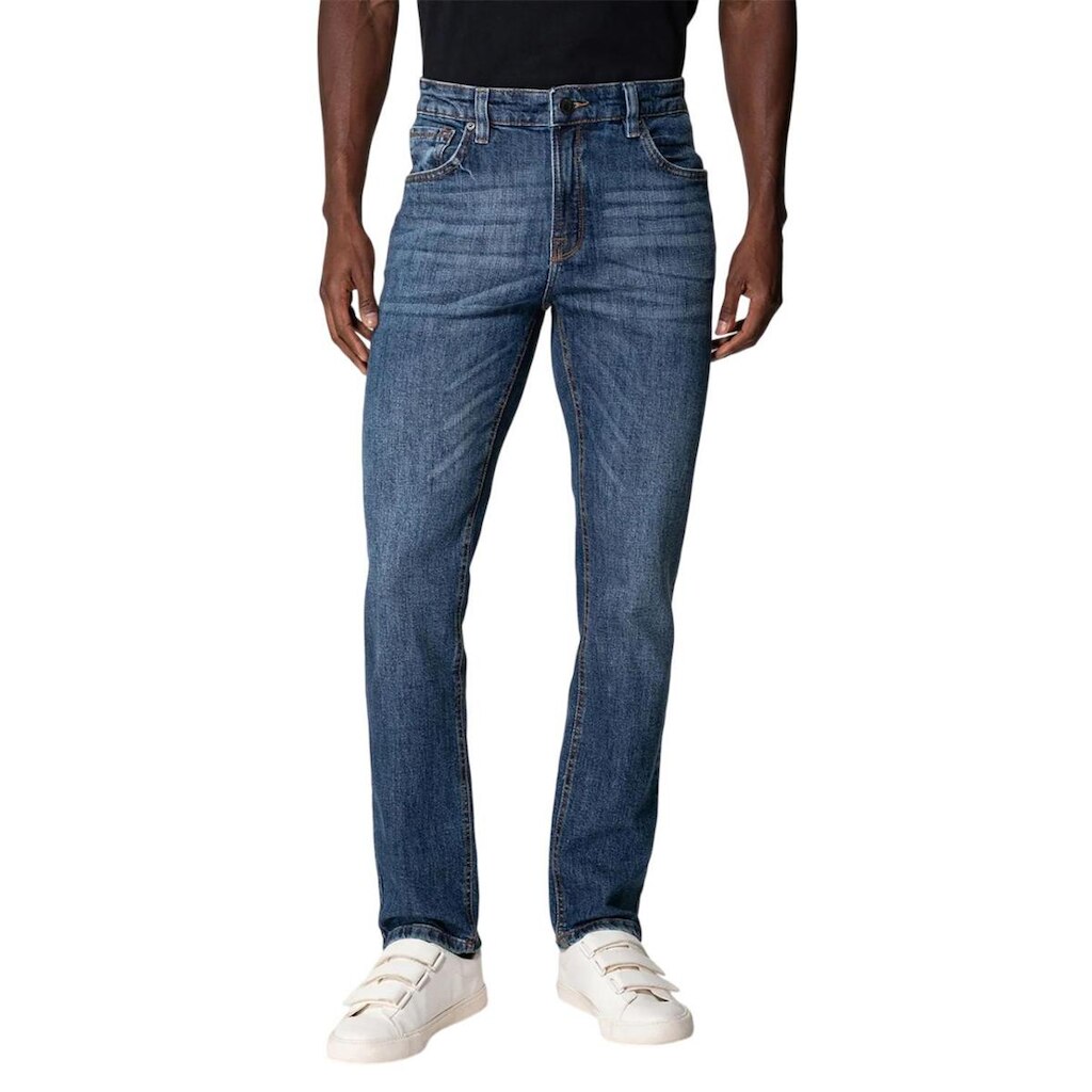 Calça Jeans Guess Slim Straight Azul