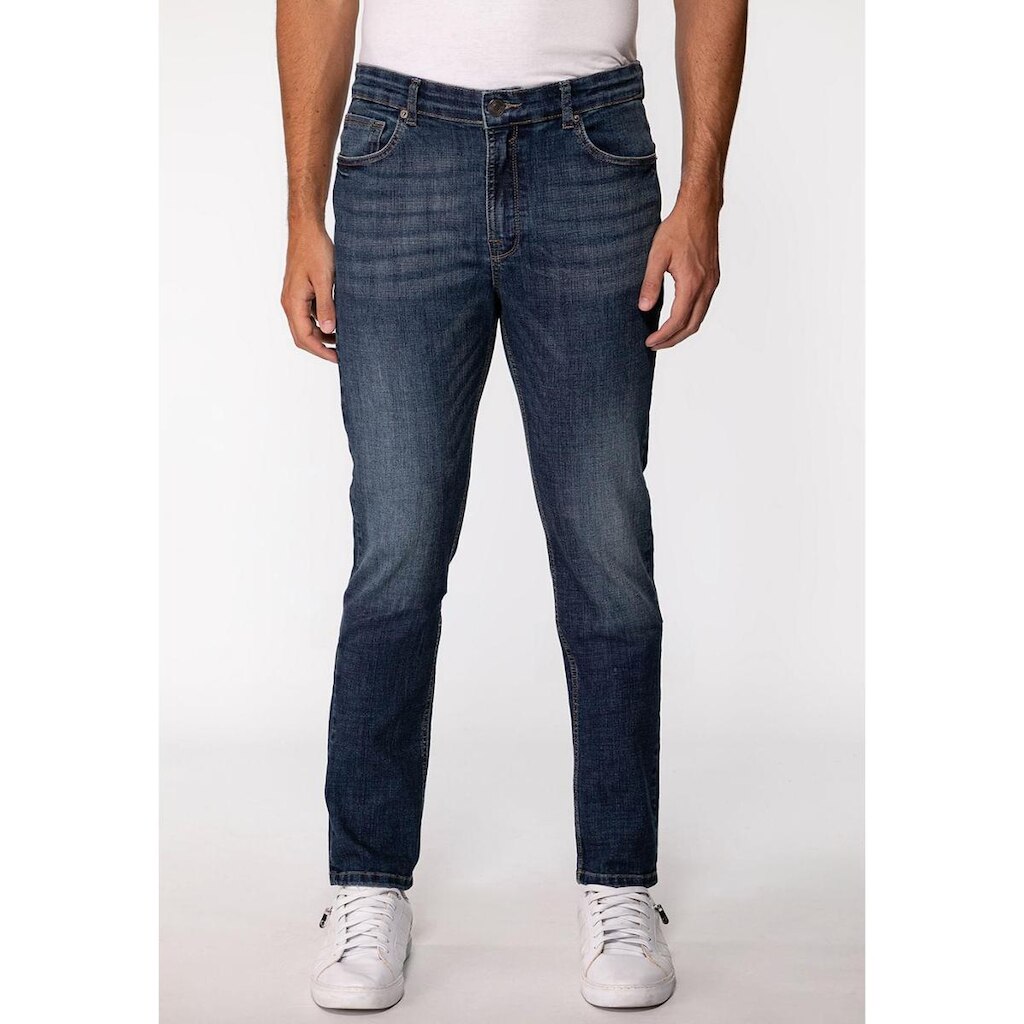 Calça Jeans Guess Slim Tapered Azul