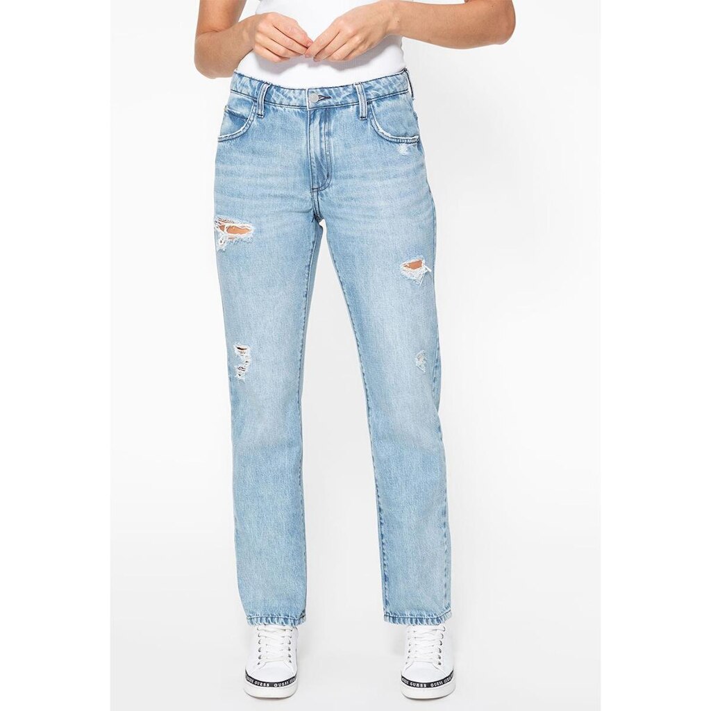 Calça Jeans Guess Slouchy Azul
