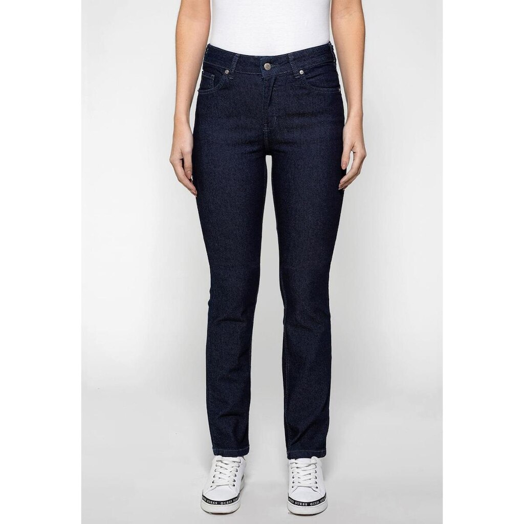 Calça Jeans Guess Straight Azul Escuro