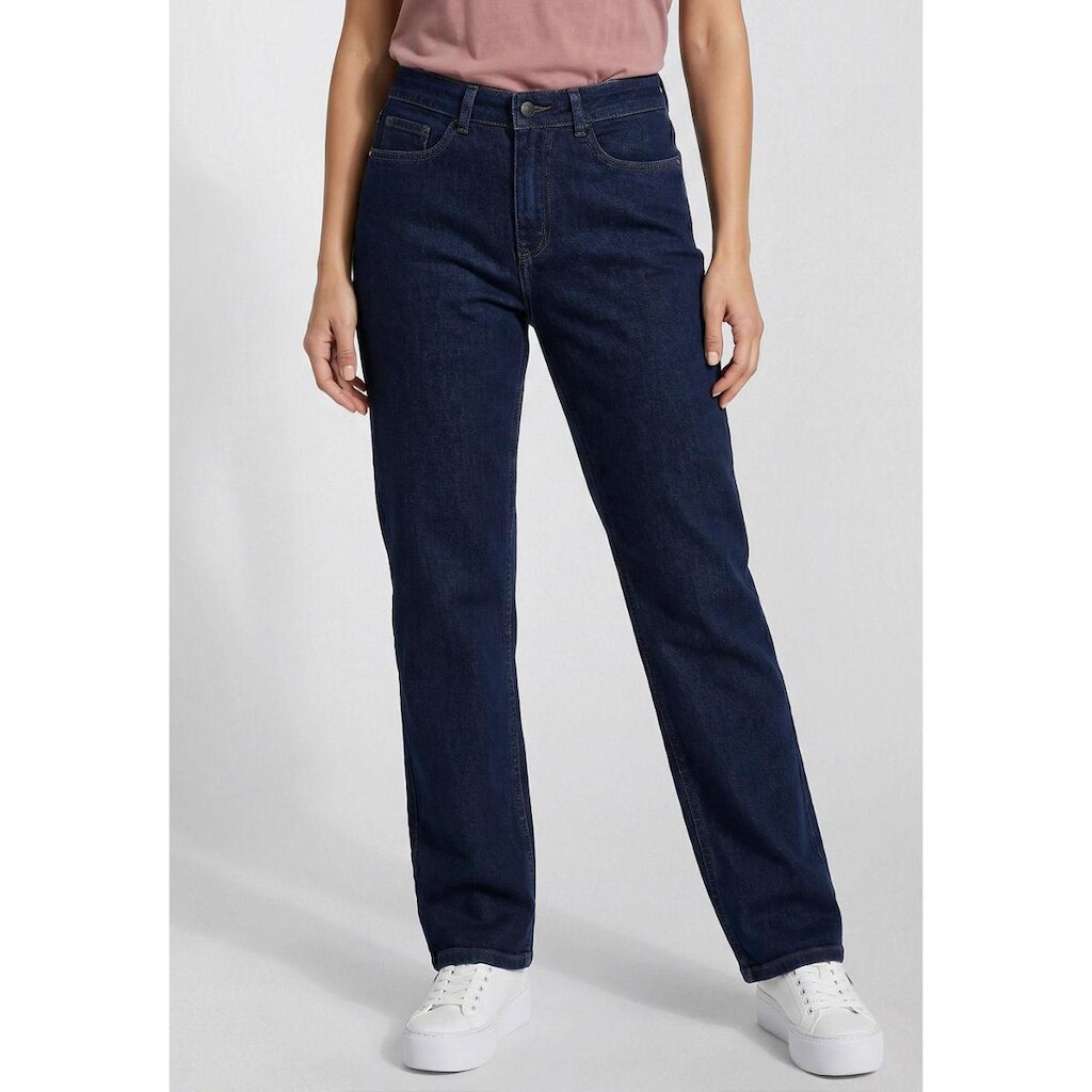 Calça Jeans Guess Straight Leg Azul Escuro