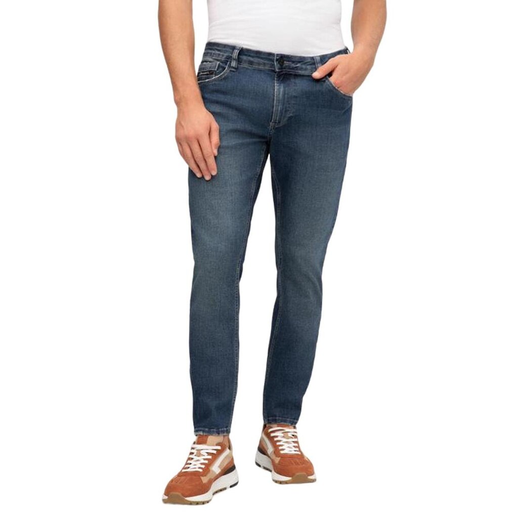 Calça Jeans Hangar 33 Skinny Azul Medio Tam. 42