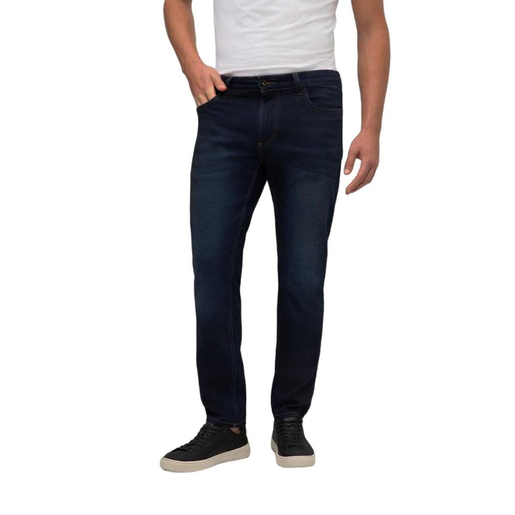 Calça Jeans Hangar 33 Slim Com Elasticidade Azul Tam. 48