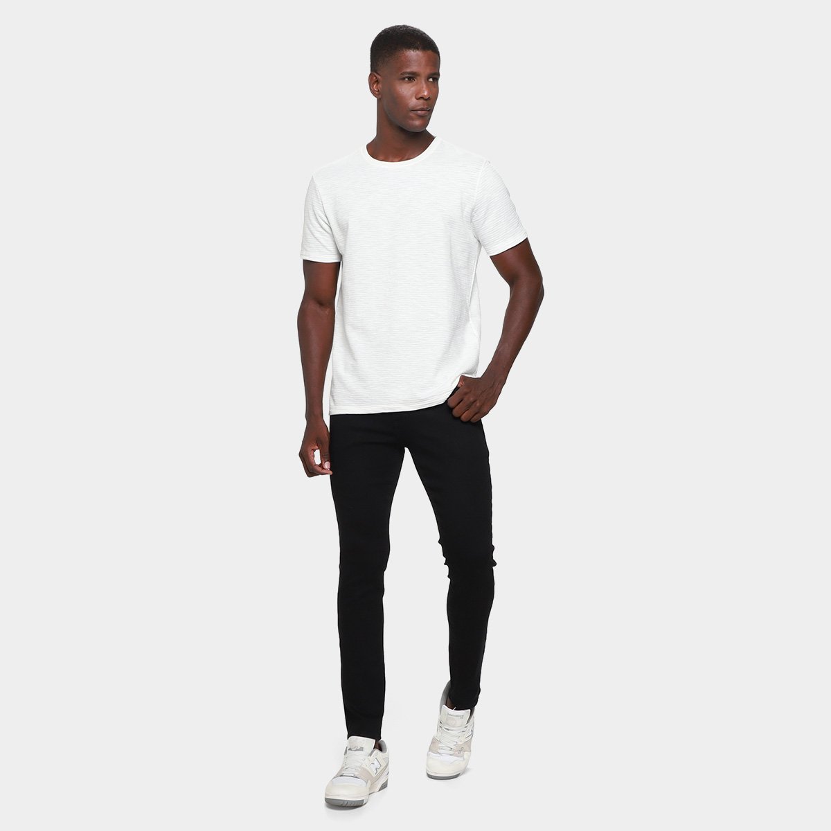Calça Jeans Hering Casual Masculina - 4