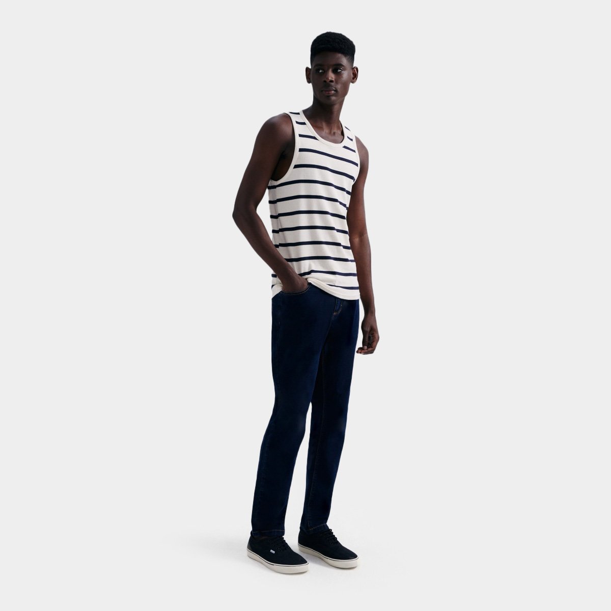 Calça Jeans Hering Casual Masculina - 1