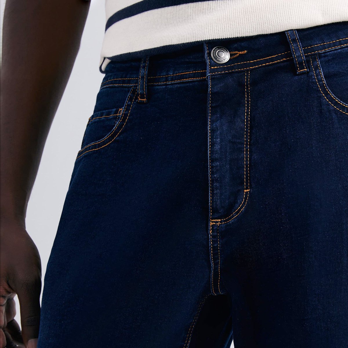 Calça Jeans Hering Casual Masculina - 4