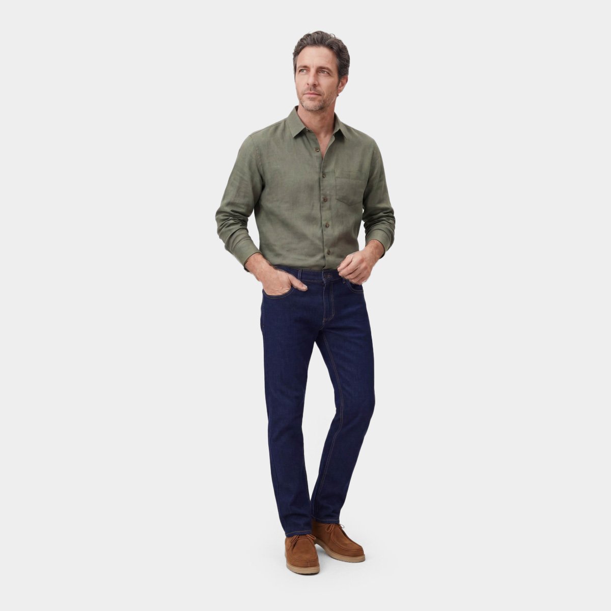 Calça Jeans Hering Casual Masculina - 1