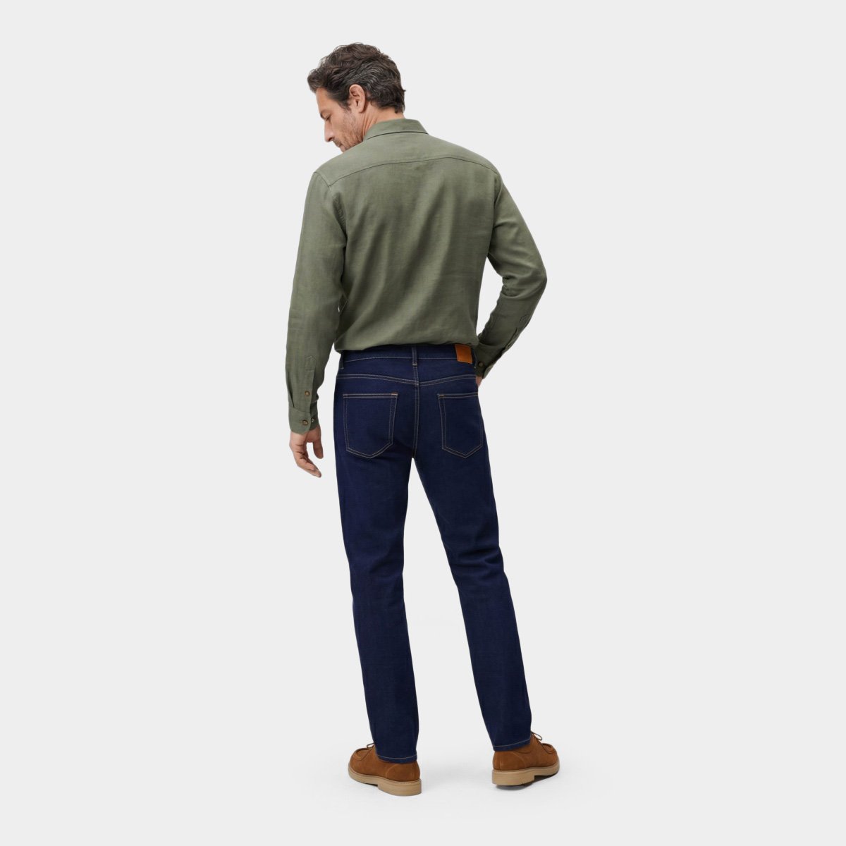 Calça Jeans Hering Casual Masculina - 2