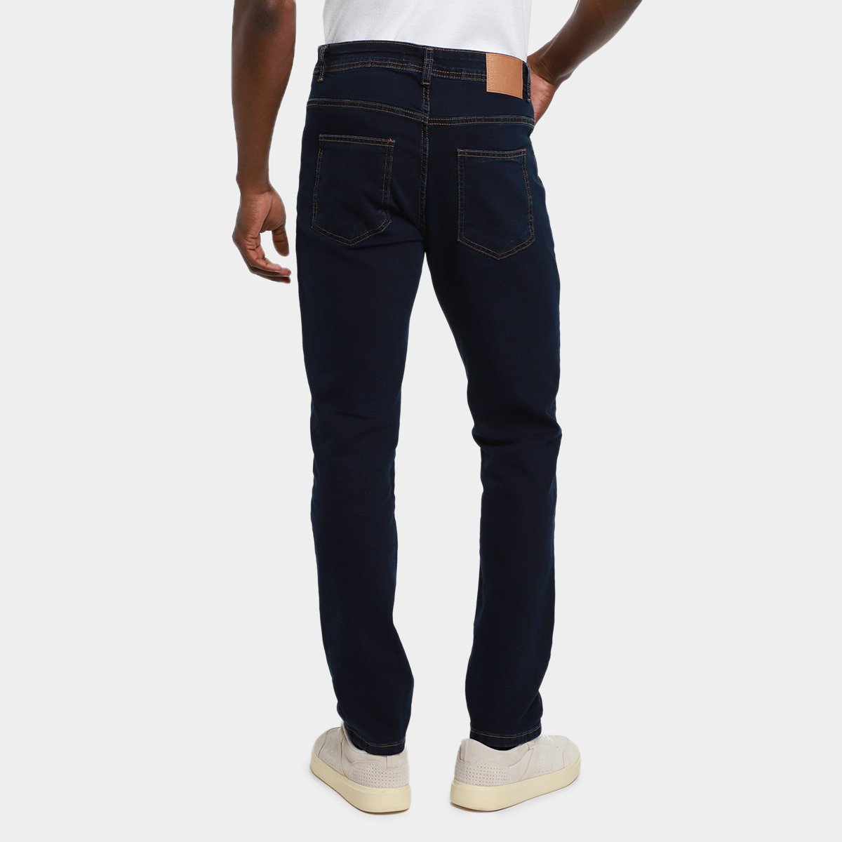 Calça Jeans Hering Casual Masculina - 1