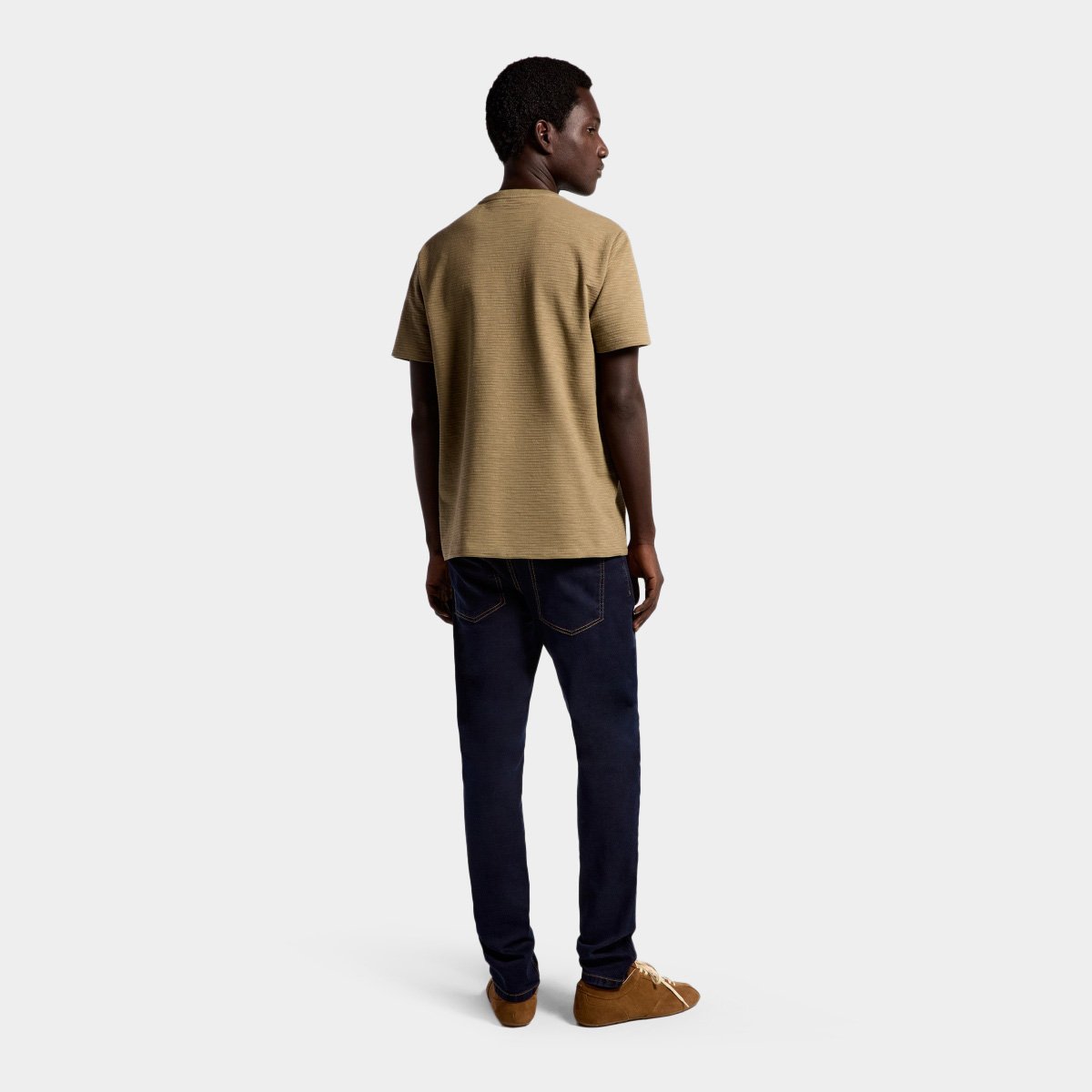Calça Jeans Hering Casual Masculina - 2