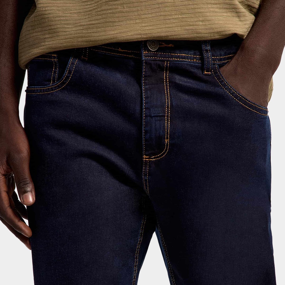Calça Jeans Hering Casual Masculina - 3