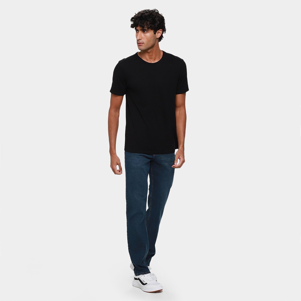 Calça Jeans Hering Casual Masculina - 4