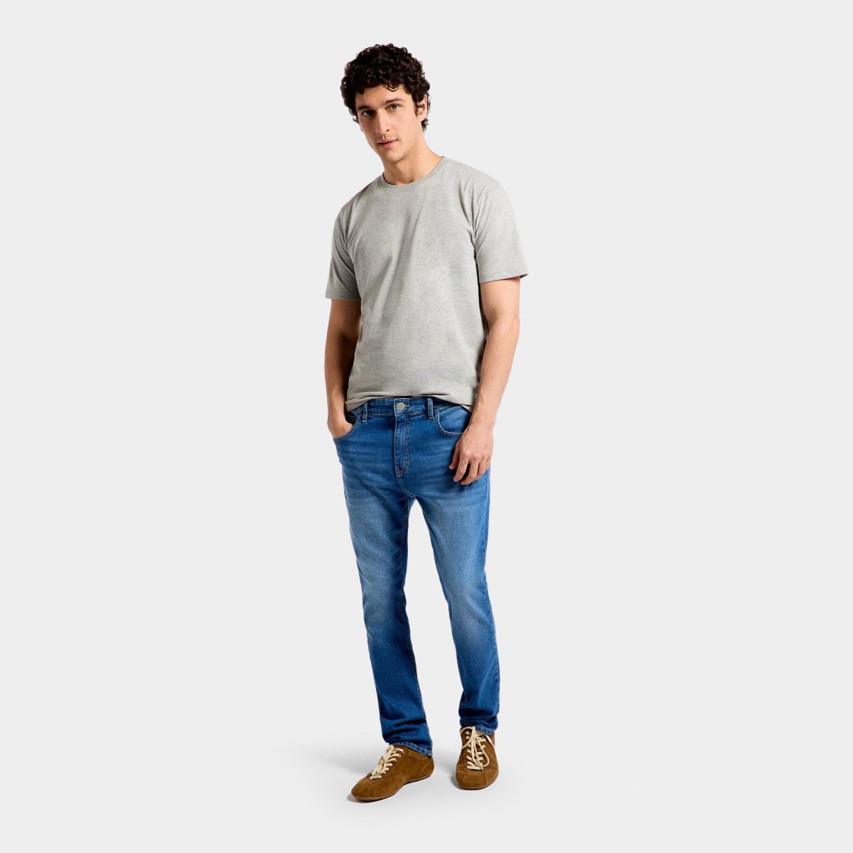 Calça Jeans Hering Casual Masculina - 1