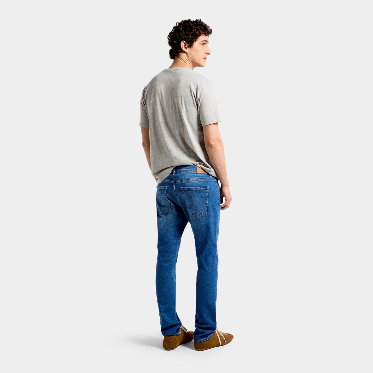 Calça Jeans Hering Casual Masculina - 2
