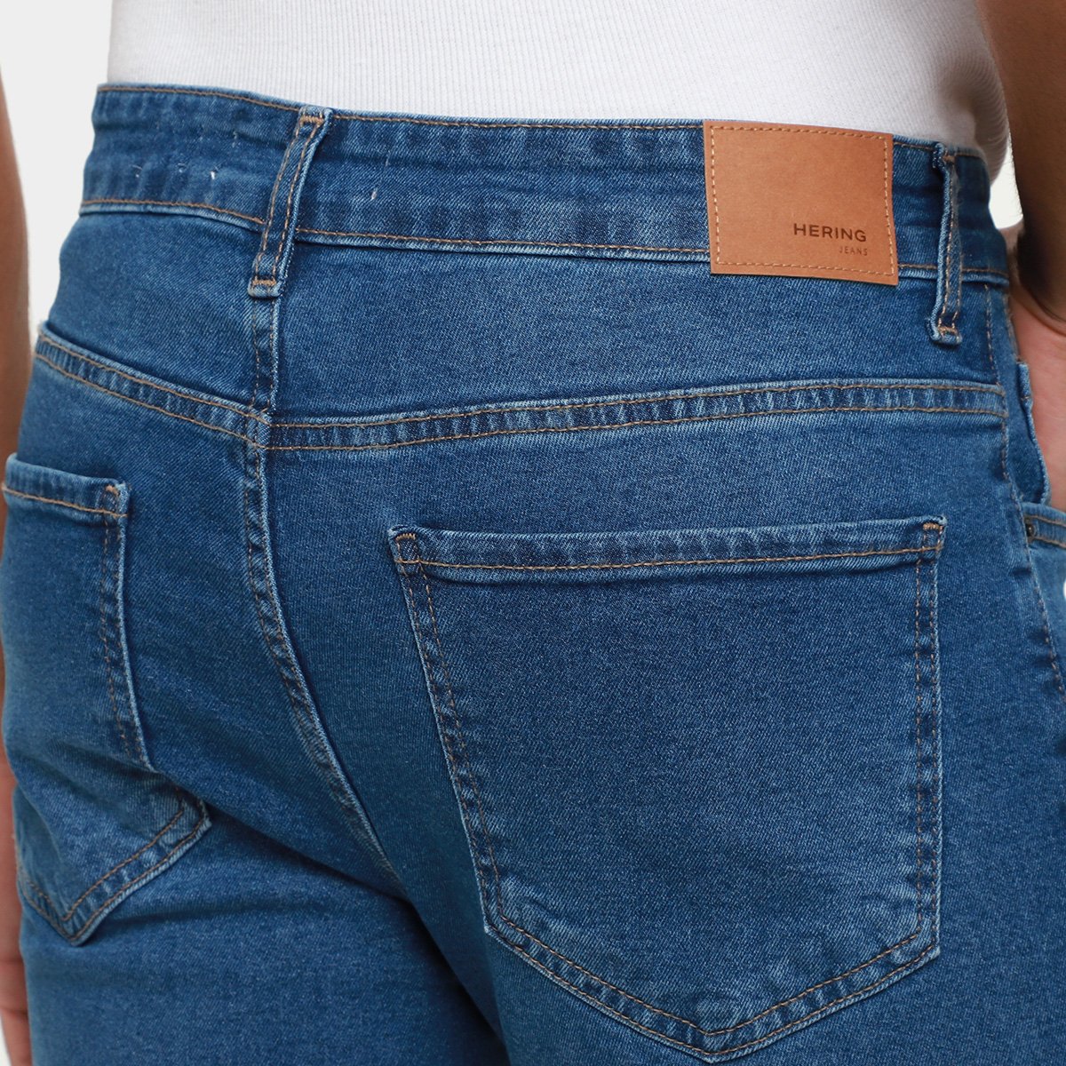Calça Jeans Hering Casual Masculina - 3