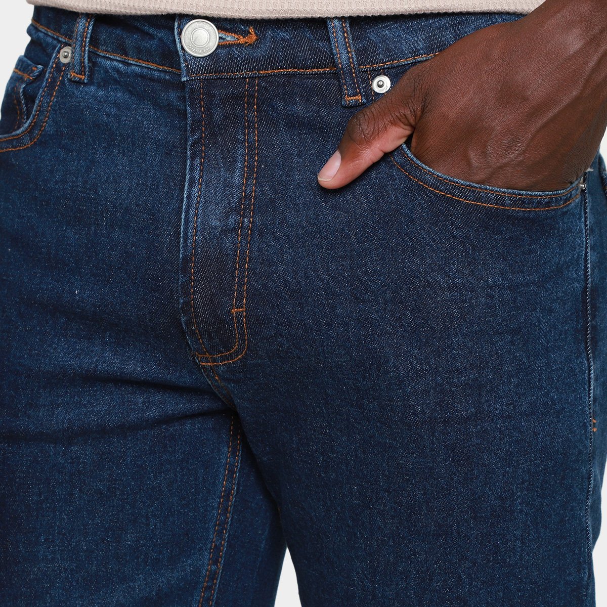 Calça Jeans Hering Masculina - 2